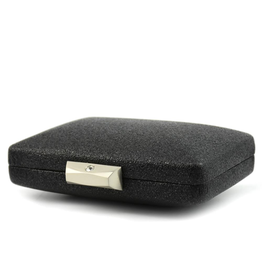 Women Handbag Party Evening Clutch Bag Wallet Purse Messenger Phone Bag HS035 - Black