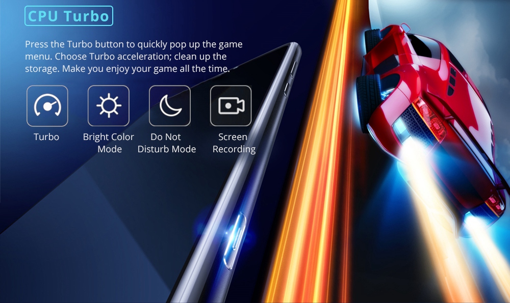HUAWEI Honor Note 10 6.95 Inch 4G LTE Smartphone Kirin 970 6GB 64GB 24.0MP+16.0MP Dual Rear Cameras Android 8.1 Type-C Fast Charge NFC - Blue