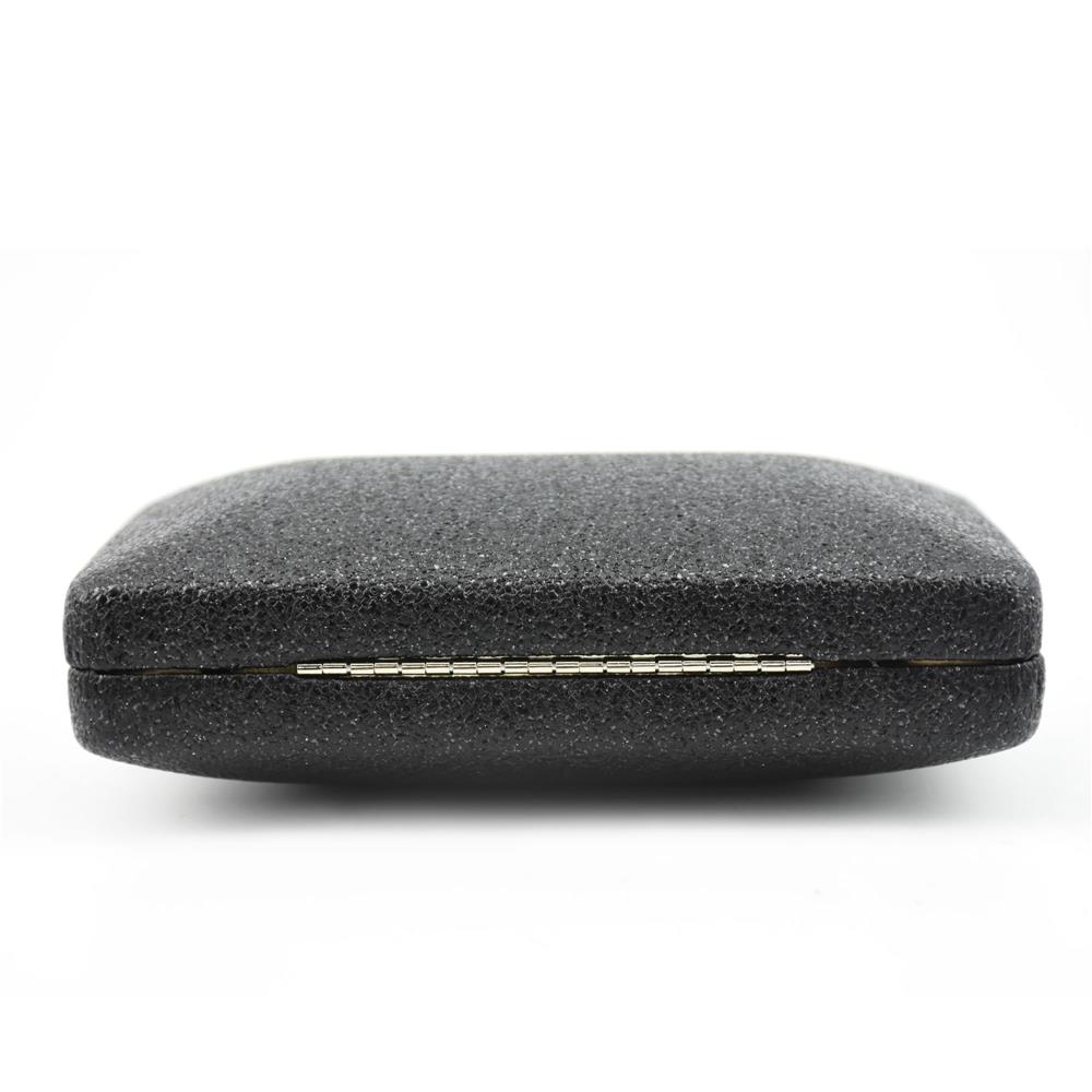 Women Handbag Party Evening Clutch Bag Wallet Purse Messenger Phone Bag HS035 - Black