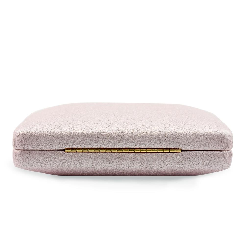 Women Handbag Party Evening Clutch Bag Wallet Purse Messenger Phone Bag HS035 - Purple