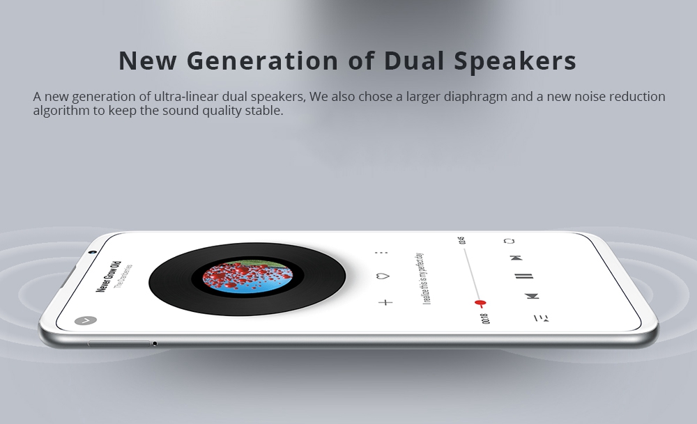 Meizu 16th 6.0 Inch 4G LTE Smartphone Snapdragon 845 6GB 64GB 12.0MP+20.0MP Dual Rear Cameras Flyme 7 Fast Charge In Display Fingerprint - Black