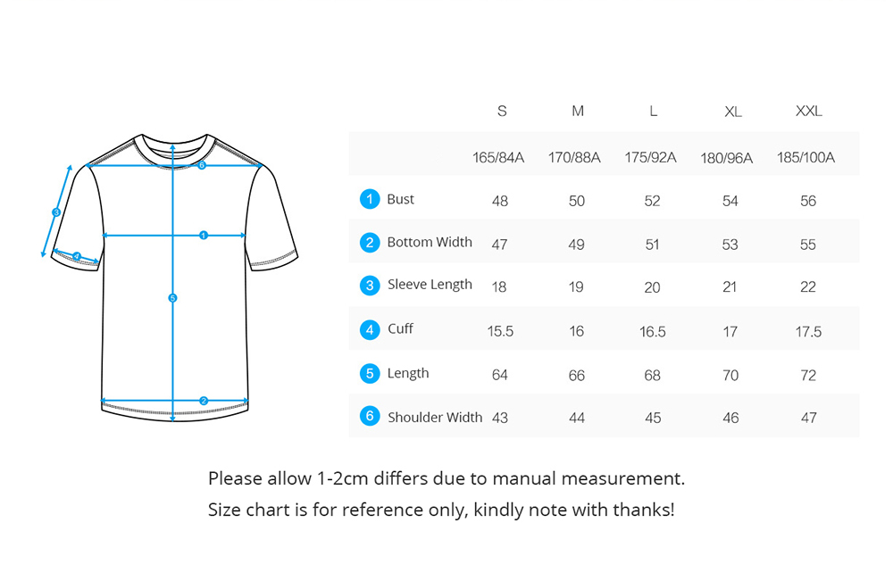 Xiaomi Leisure Cartoon Mitu Printed Short Sleeve T-shirt for Summer Size 2XL - Black