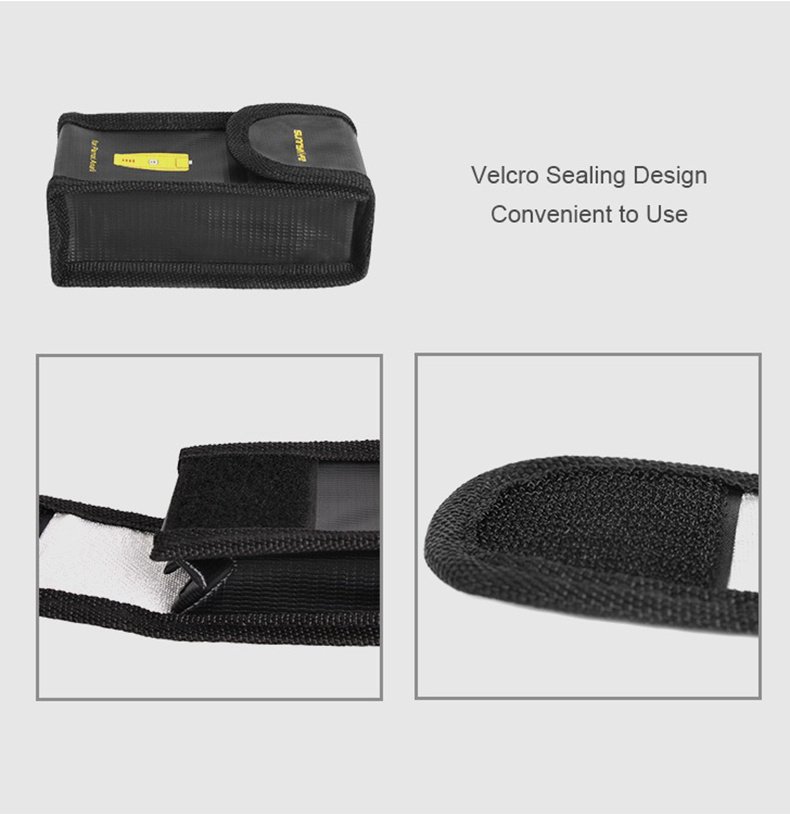 Sunnylife Li-po Battery Safe Bag for Parrot ANAFI Battery - Medium Version