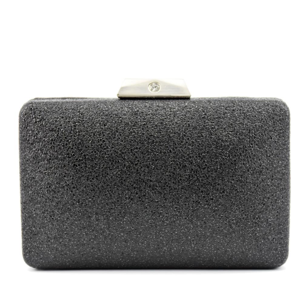 Women Handbag Party Evening Clutch Bag Wallet Purse Messenger Phone Bag HS035 - Black
