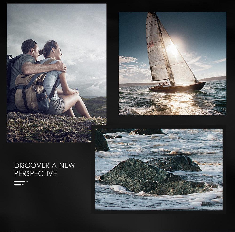 JJRC JJPRO X5 EPIK 5G WIFI 1080P FHD FPV One-Axis Gimble with GPS Follow Me Mode RC Quadcopter RTF - Two Battery