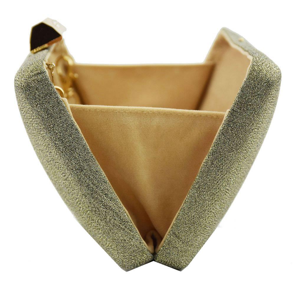 Women's Satin Clutch Bag Evening Bridal Bag Wedding Fashion Prom Handbag HS047 - Green