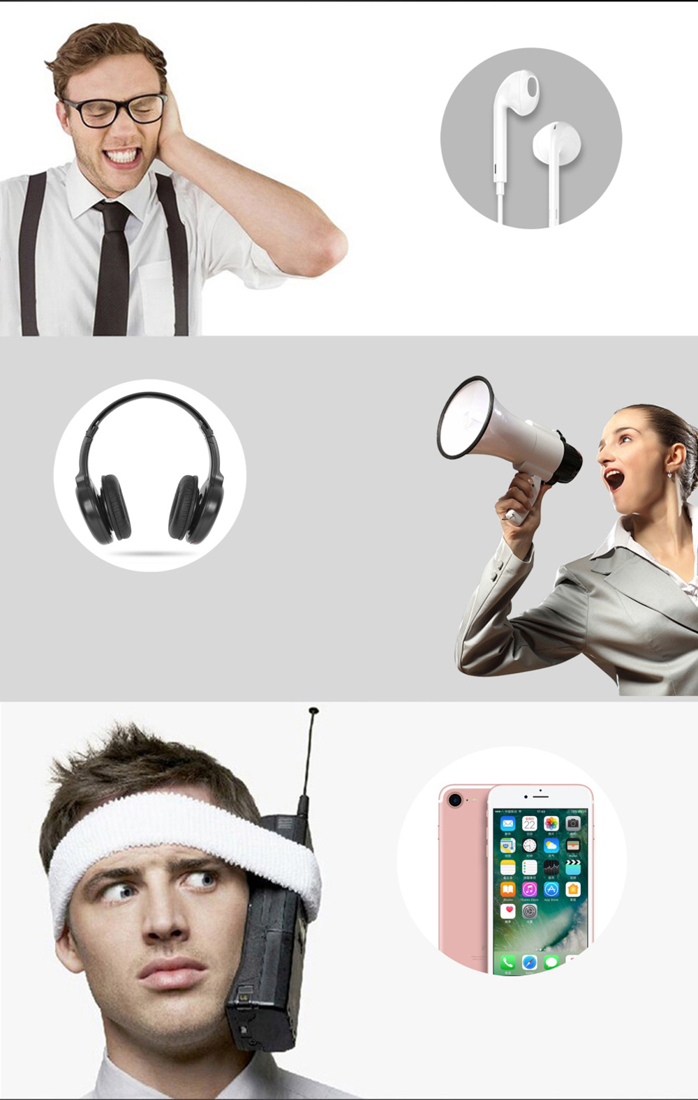 Bone Conduction Bluetooth Sports Wireless Earphones Open Ear Headset Water Resistant with Noise Reduction Microphone Headphones-Black