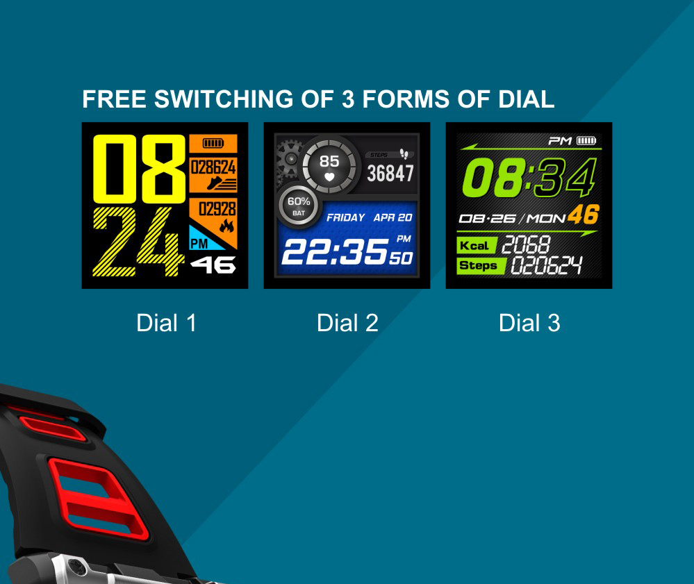 Makibes G08 2G Smartwatch MTK2503 GPS 9 Axis Swimming Lap Counter SMS Reminder Heart Rate Multi-mode Sports Monitoring - Gray