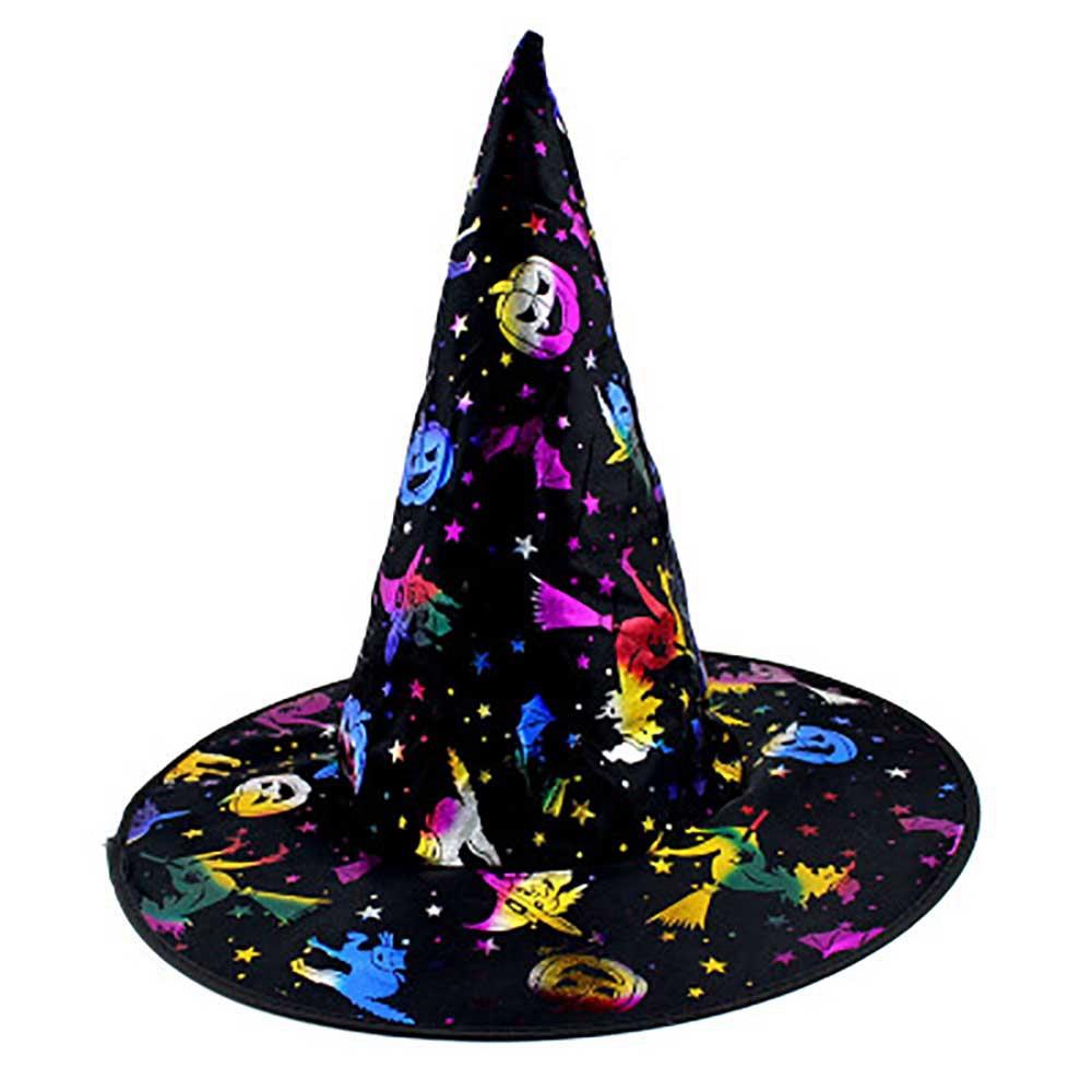 Halloween Costume Gorgeous Wizard Hat Witch Hat - Color