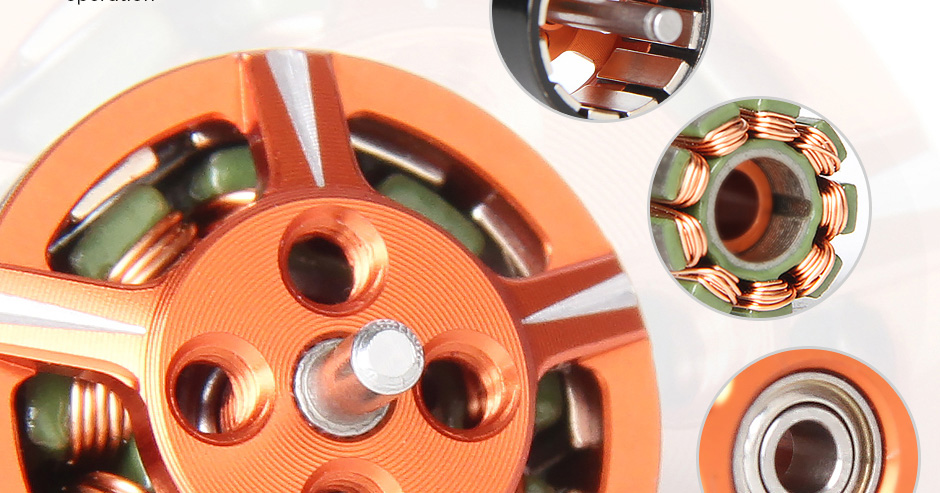 T-motor F10 7500KV 2-3S Brushless Motor for FPV Racing Drone