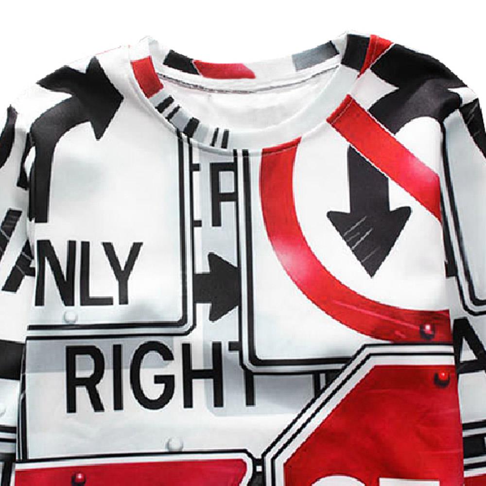 New Style Fashion Casual Loose Chemical Fiber Cotton 3D Printed Men's Hoodie Sweatshirt Size XL - Mixed Color