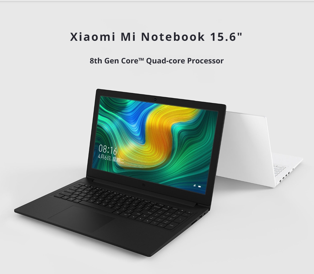 Xiaomi Mi Notebook Intel Core i5-8250U Quad-Core 15.6" FHD Screen 1920*1080 GeForce® MX110 2GB DDR5 4GB DDR4 128GB SSD 1TB HDD - Dark Grey