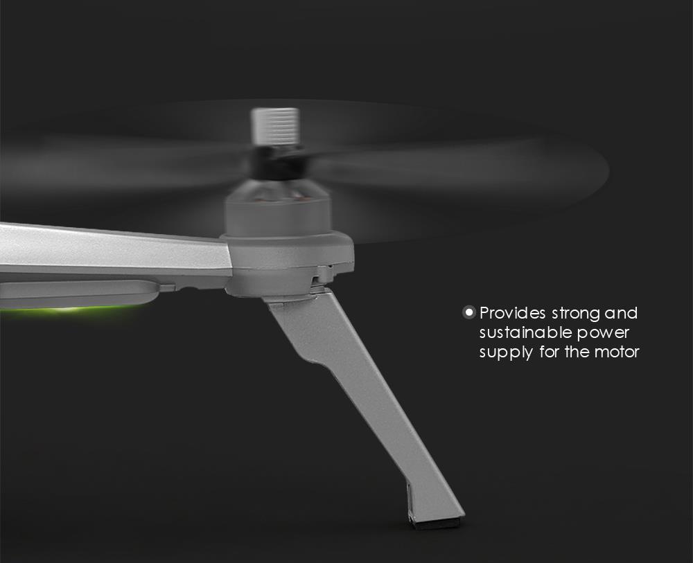 JJRC JJPRO X5 EPIK 5G WIFI 1080P FHD FPV One-Axis Gimble with GPS Follow Me Mode RC Quadcopter RTF - Two Battery