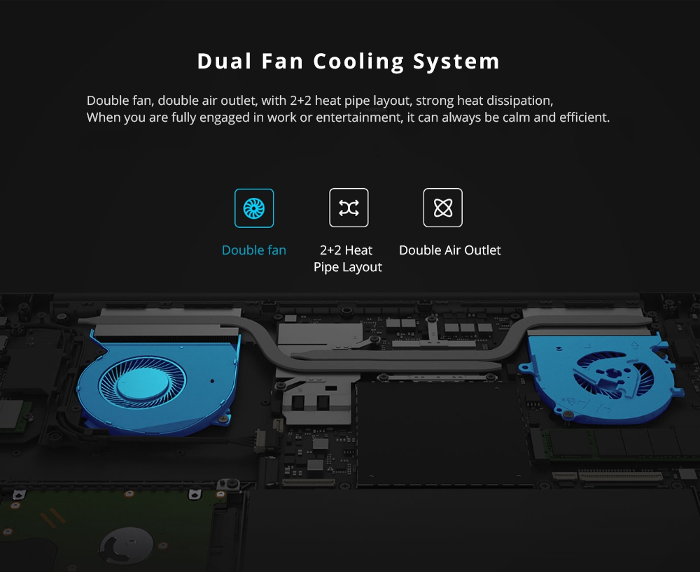 Xiaomi Mi Notebook Intel Core i5-8250U Quad-Core 15.6" FHD Screen 1920*1080 GeForce® MX110 2GB DDR5 4GB DDR4 128GB SSD 1TB HDD - Dark Grey