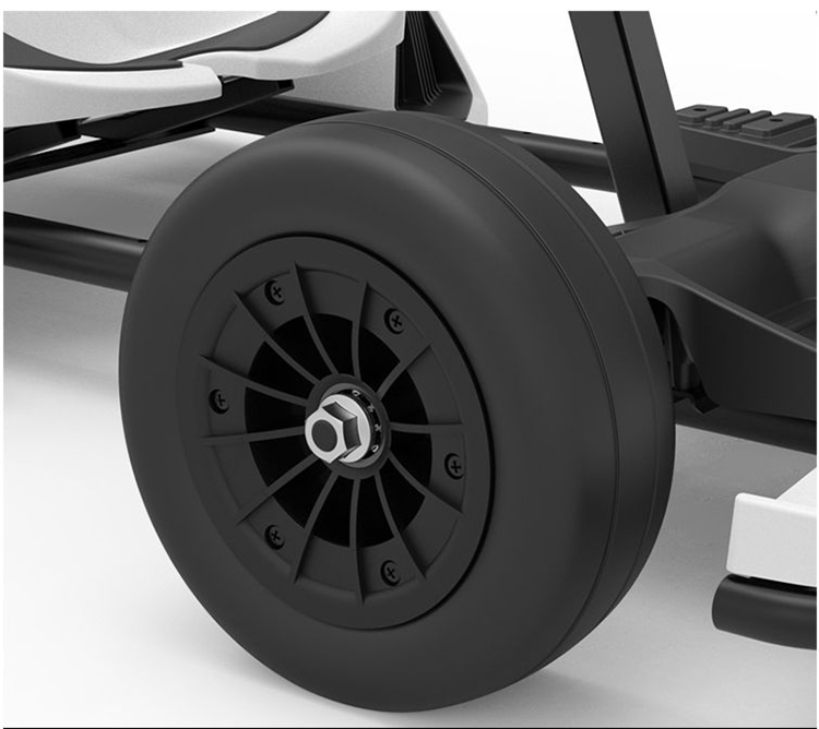 Segway Ninebot GoKart Kit For Xiaomi Ninebot N0.9 / MiniPRO Balance Scooter - White