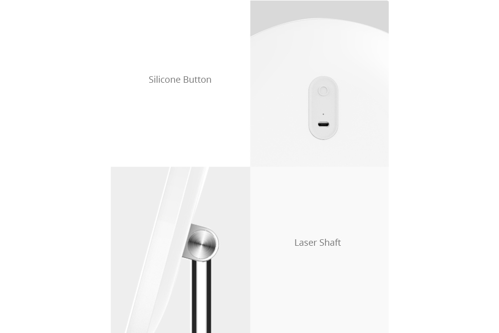Yeelight LED Smart Lighting Mirror Smart Sensor Ra94 Reality Analog Natural Light Three Level Modes - White