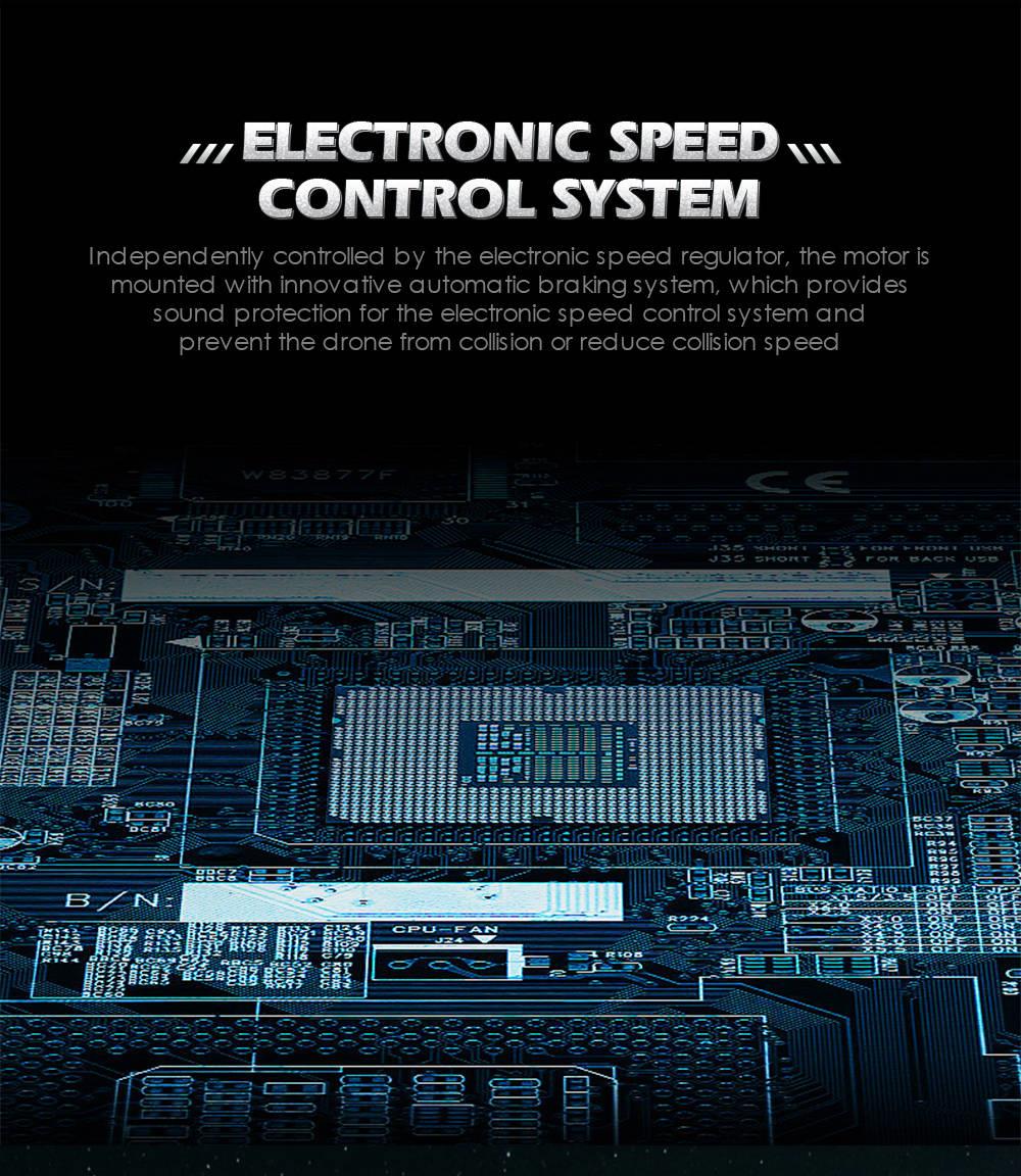 JJRC JJPRO X5 EPIK 5G WIFI 1080P FHD FPV One-Axis Gimble with GPS Follow Me Mode RC Quadcopter RTF - Two Battery