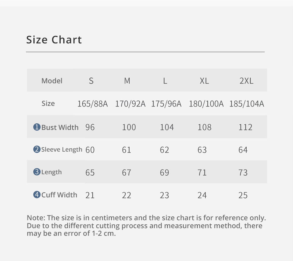 Xiaomi Uleemark Men Long Sleeve Crew Neck T-shirt Moisture Wicking Classic Sweatshirt Size S - Black