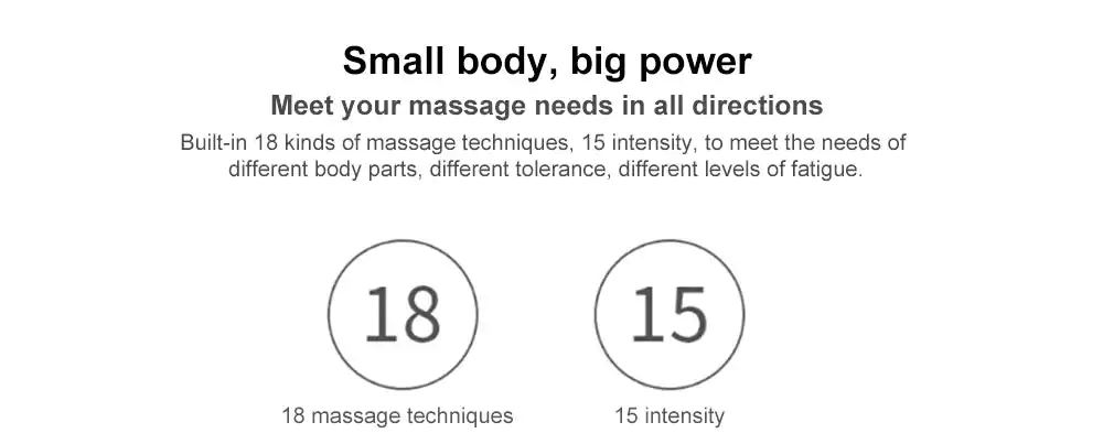 Mooyee Portable Macaroon Massager from Xiaomi Youpin