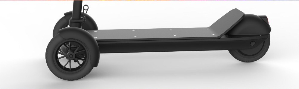 ESWING ES-1353 ES BOARD Electric Foldable 3-wheel Scooter 450W Mini Lightweight EU Plug - Black