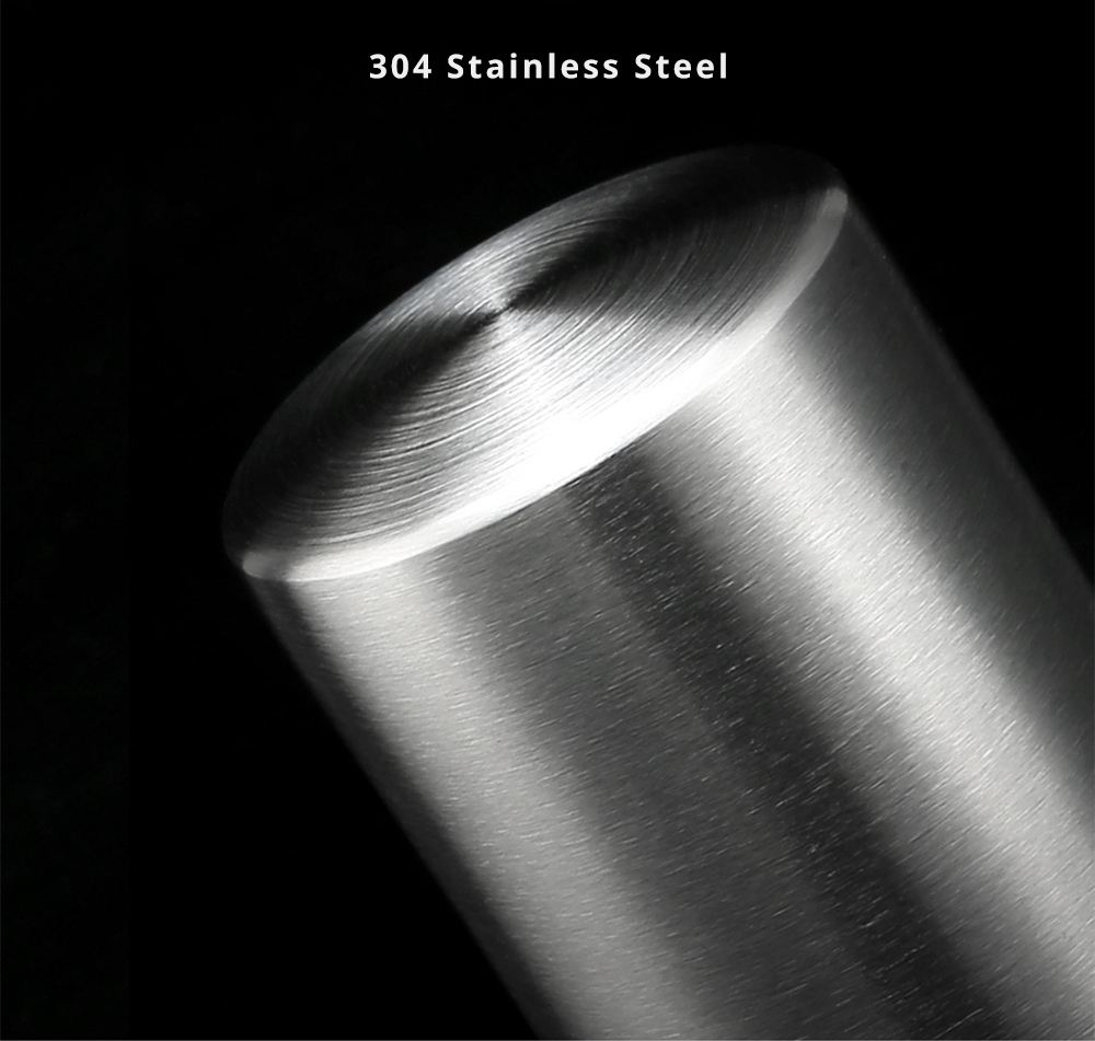 Xiaomi Circle Joy Stainless Steel Sealed Wine Stopper Efficient Preservation 304 Stainless Steel Store Date - Silver