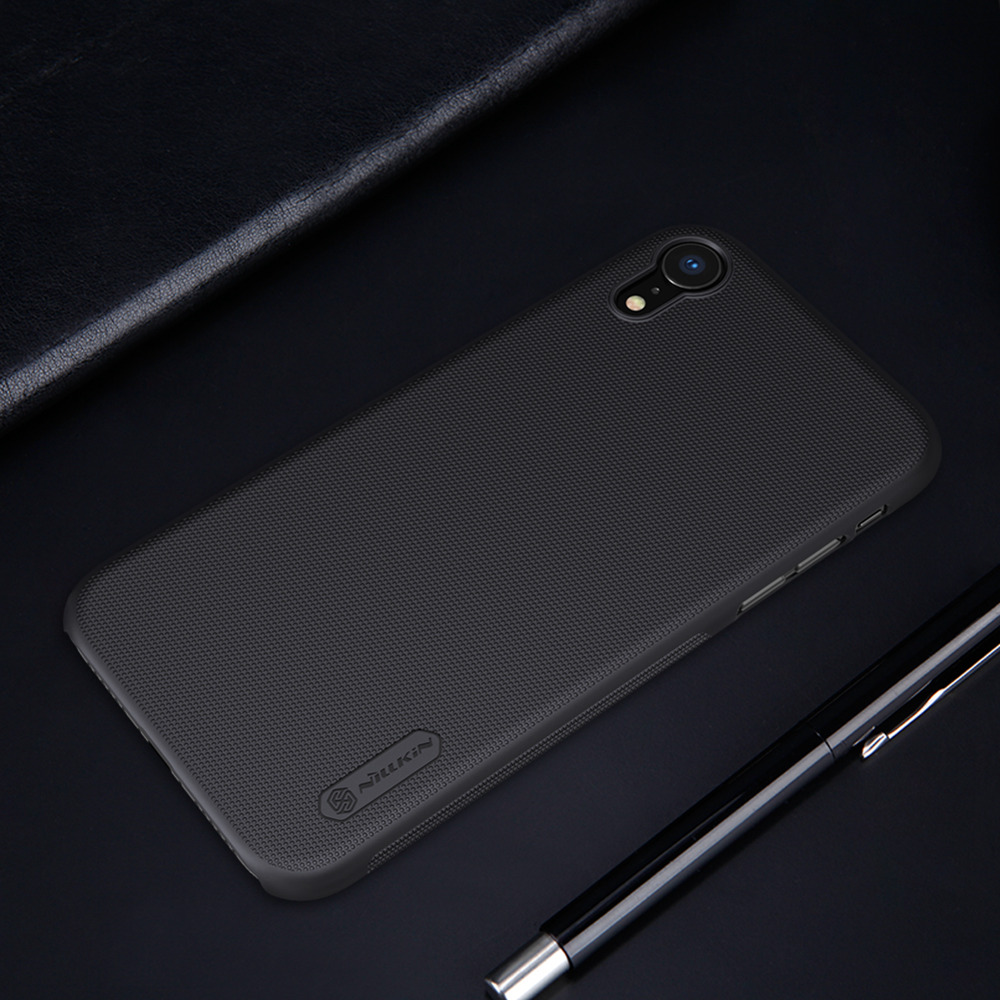 NILLKIN Matte Hard Phone Case for iPhone XR 6.1 Inch Protective Back Cover - Gold