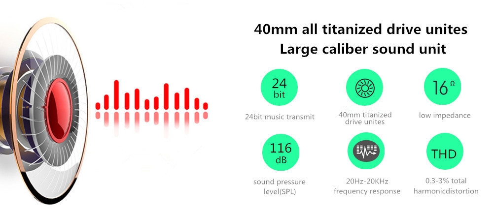 Binai V79 Wireless Bluetooth Headphones with Mic FM Radio Bass Stereo Headset for Android/IOS - Blue &White