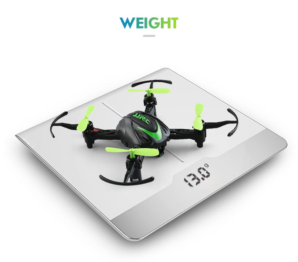 JJRC H48 Mini 2.4G 4CH 6Axis Gyro 3D Flips Dual Charing Modes RC Quadcopter RTF Green - Two Battery