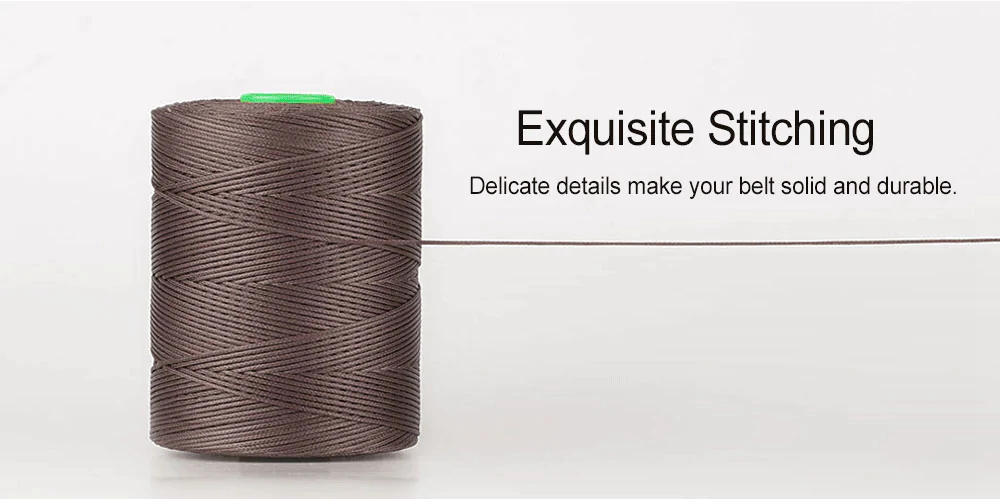 Xiaomi Youpin Men Stylish High-quality Leather Business Casual Belt Size XL - Brown