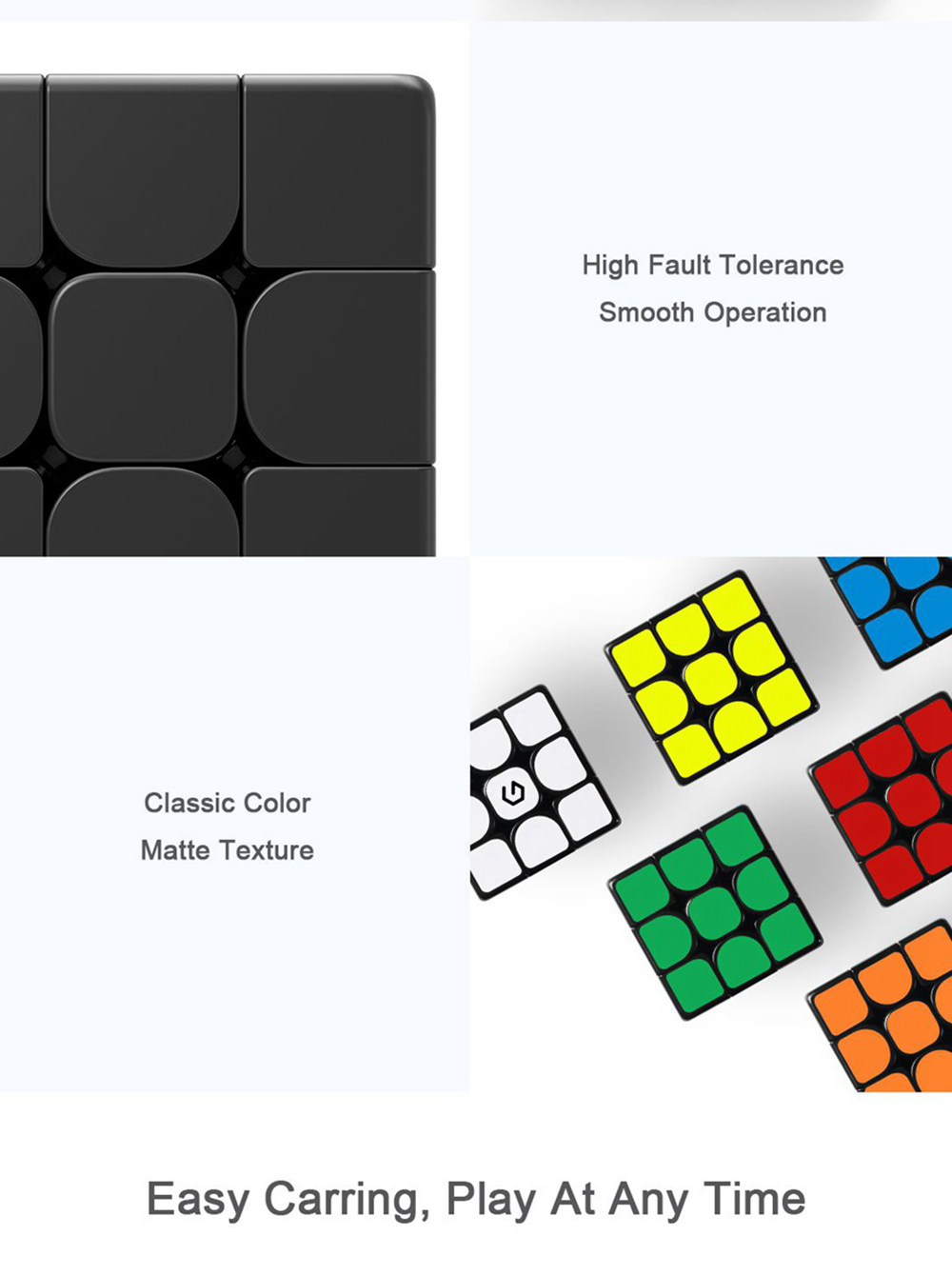 Xiaomi Mijia Giiker M3 Magnetic Cube 3x3x3 Puzzle Decompression