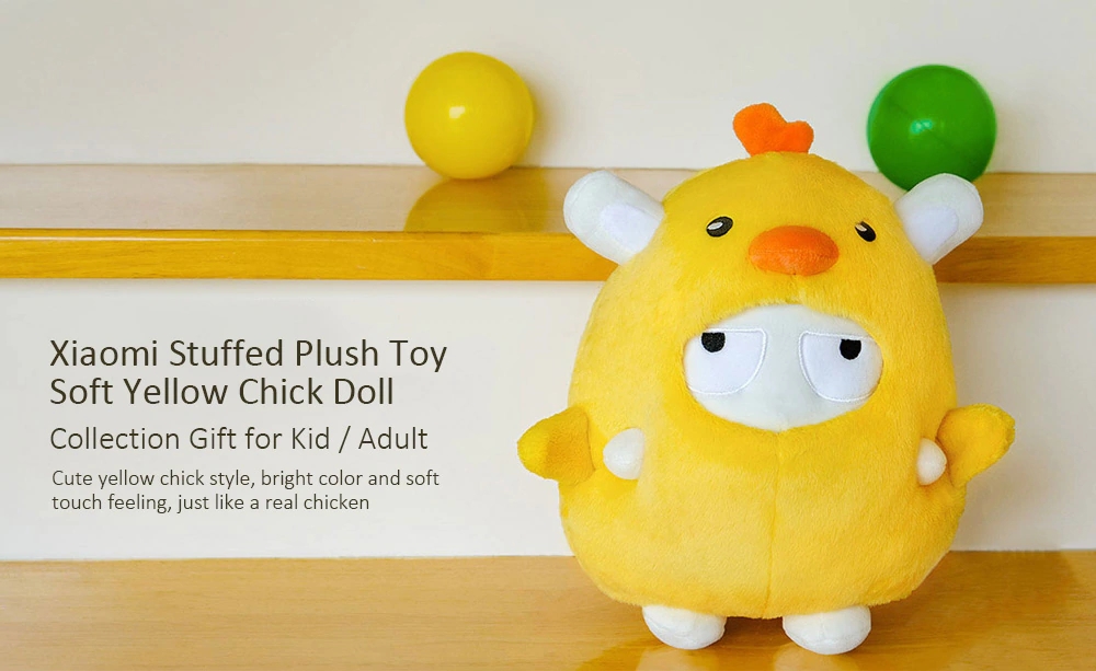 Xiaomi MiTU Chick Doll Stuffed Soft Plush Toy Collection Gift - Yellow