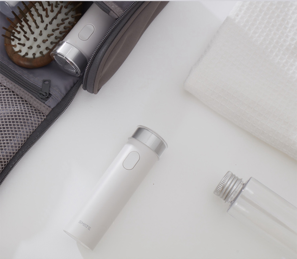 Xiaomi Xumei Turbine Electric Shaver Three Blades IPX7 Water Resistant USB Charging 4500 rpm High-Speed Motor - Black