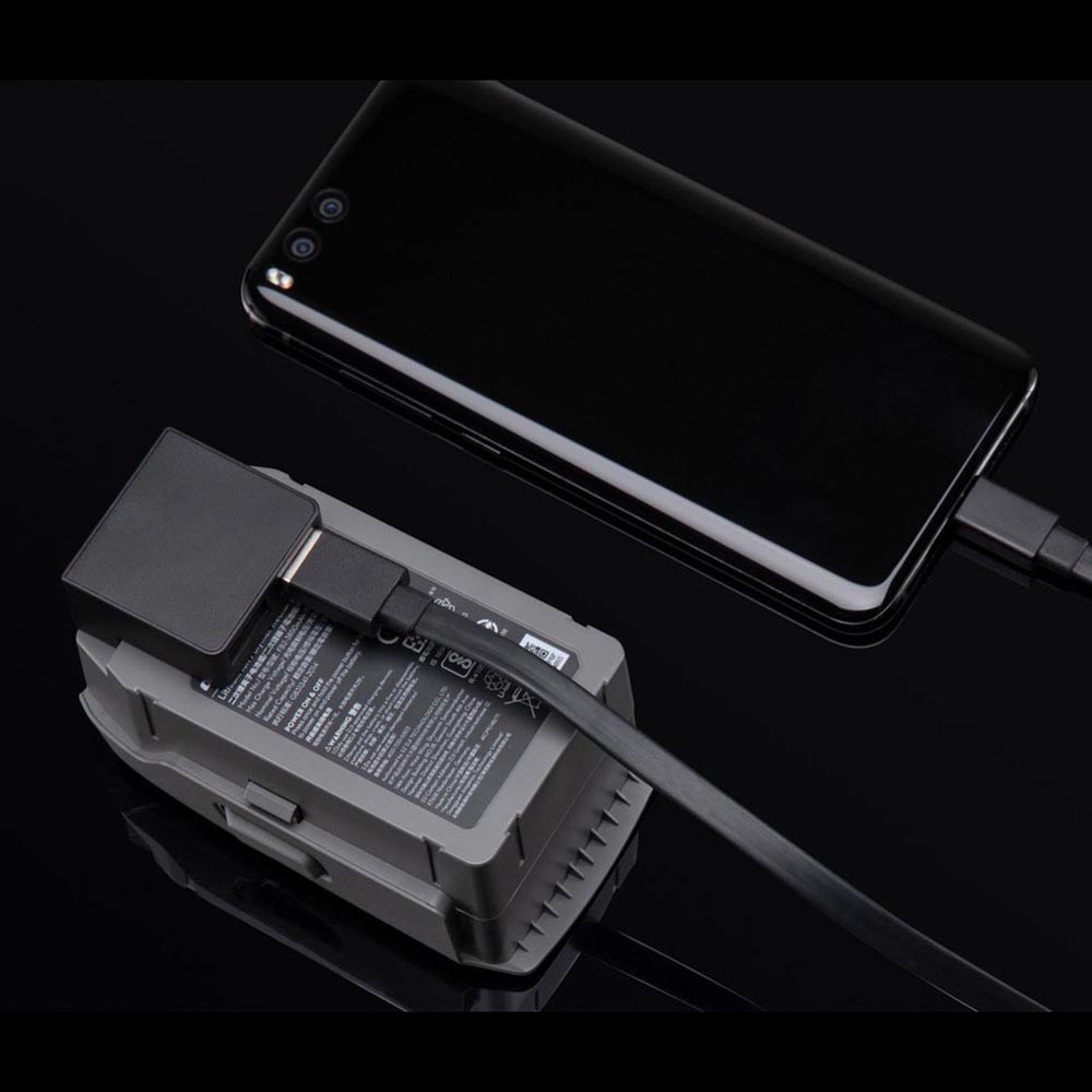 Rcharlance Battery to Power Bank Adaptor for DJI Mavic 2 Pro/Zoom Battery