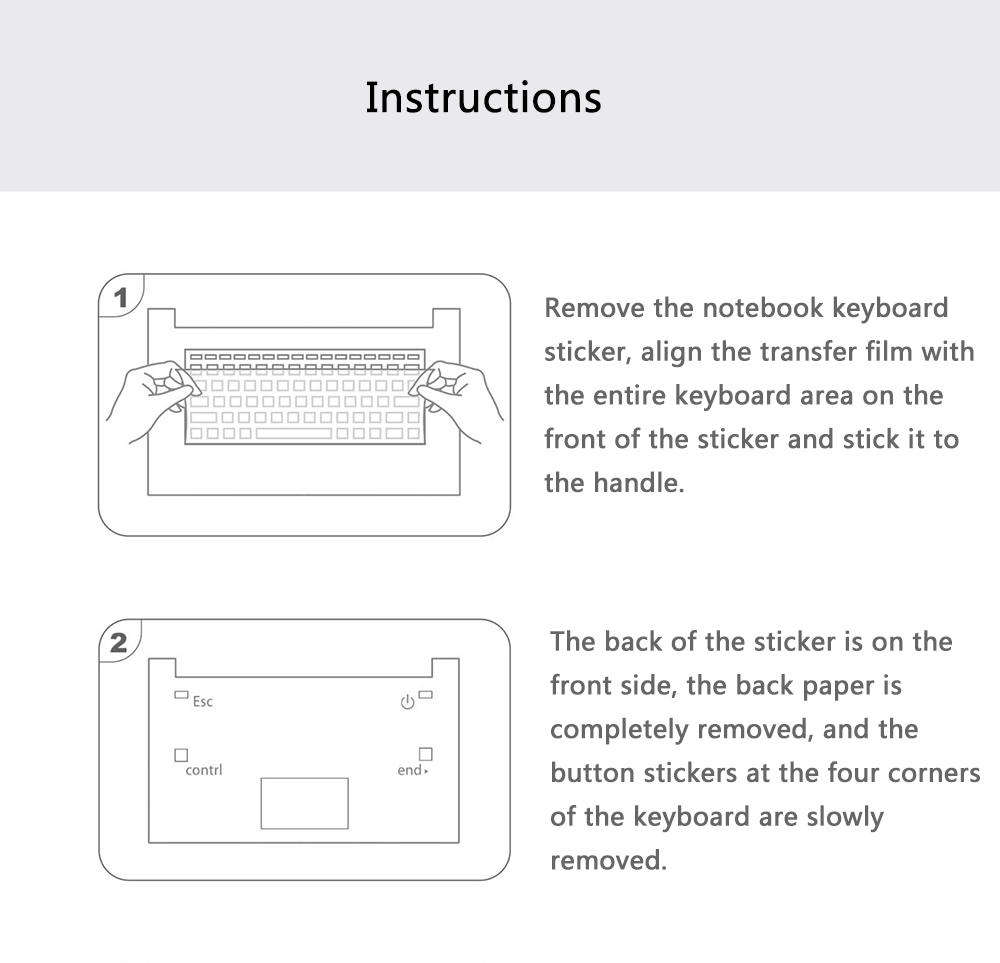 Original Xiaomi Decorative Stickers Color Protective Stickers for 13.3 Inch Xiaomi Notebook laptop - Van Gogh Starry Night