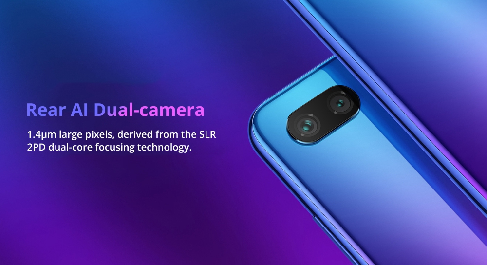 Xiaomi Mi 8 Lite 6.26 Inch 4G LTE Smartphone Snapdragon 660 6GB 128GB 12.0MP+5.0MP Dual Rear Cameras MIUI 9 Touch ID Type-C Fast Charge English and Chinese Version - Deep Space Gray