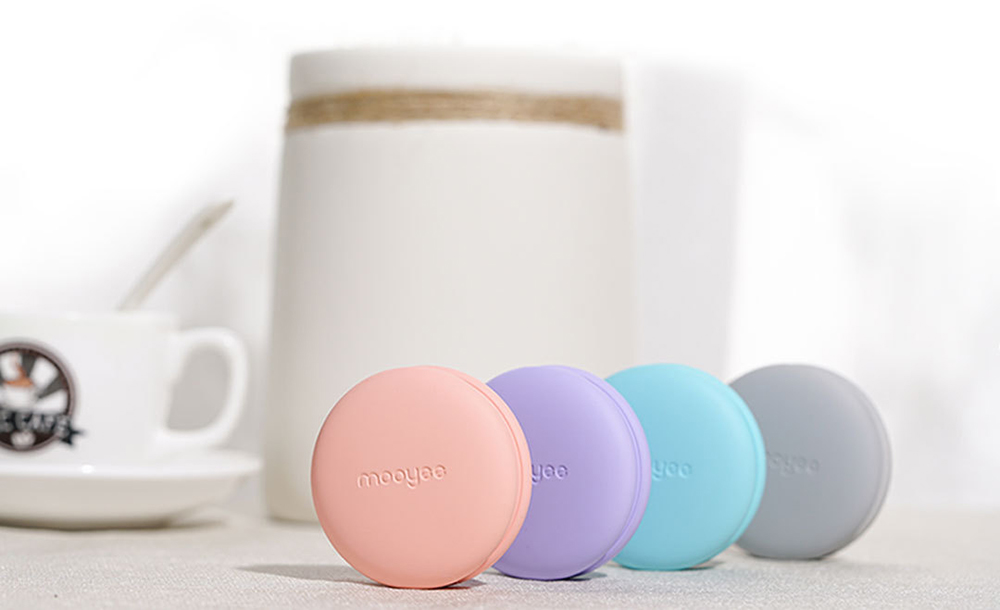 Xiaomi Mooyee Intelligent Macaron Massager APP Control Portable Dual Machines Combine Massager - Gray