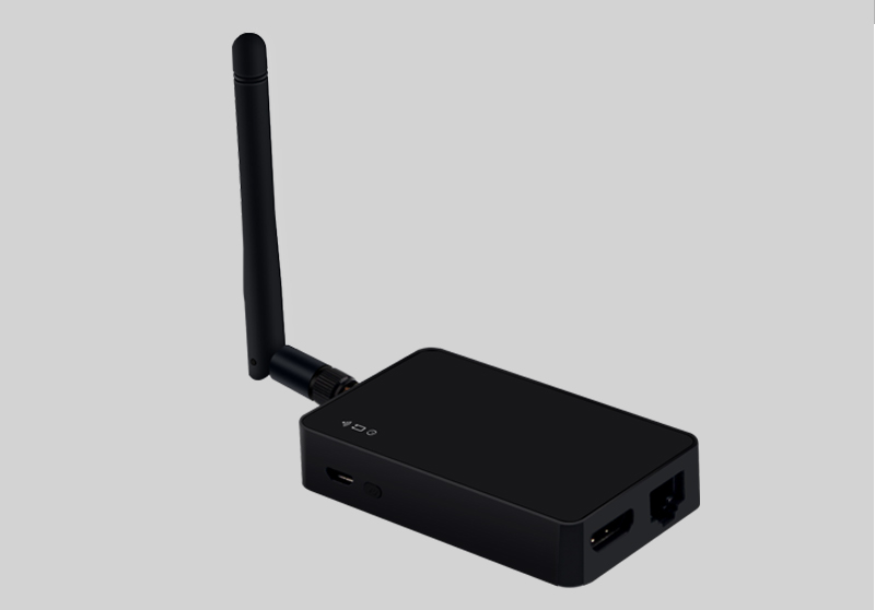 EC-C28 TV Dongle 4K Miracast Airplay Dongle 2.4G/5G Dual Band WiFi LAN Support iOS/Android HDMI/AV Output