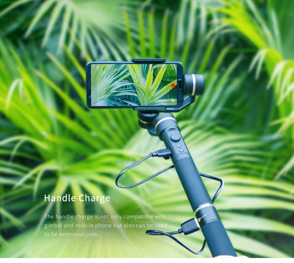 Feiyu Tech G5 SPG WG2 VIMBLE2 Handheld Gimbal Spare Parts Handle Charger