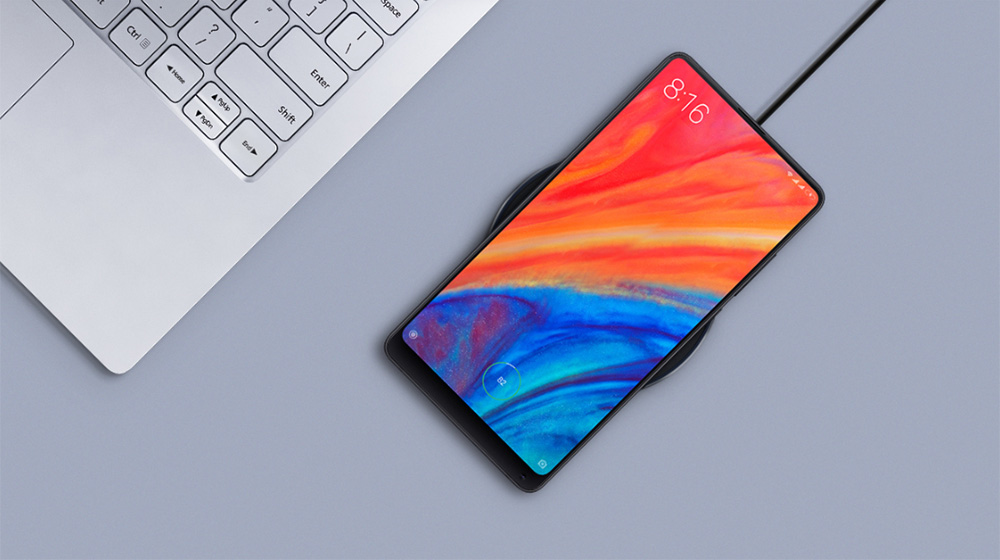 Xiaomi Wireless Charger for Xiaomi Mix 2S/Samsung S9/iphone X/ QI Wireless Charging Smartphones - Black