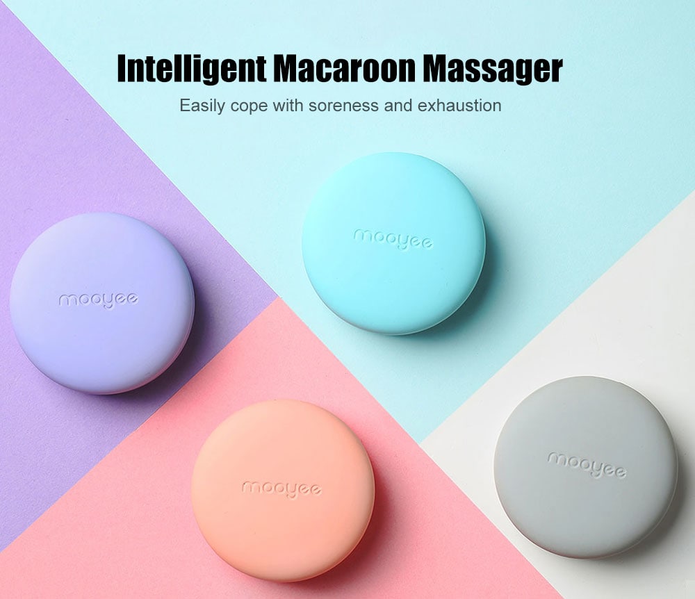 Mooyee Portable Macaroon Massager from Xiaomi Youpin