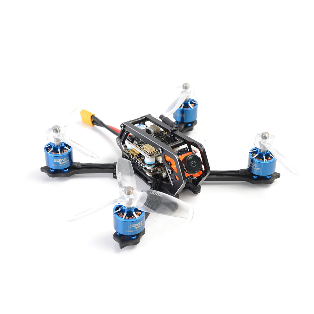 Diatone GT-M3 2018 Normal X Brushless FPV Racing Drone F4 FC OSD TBS VTX 20A BLHeli_S ESC with G1 Camera PNP - Black