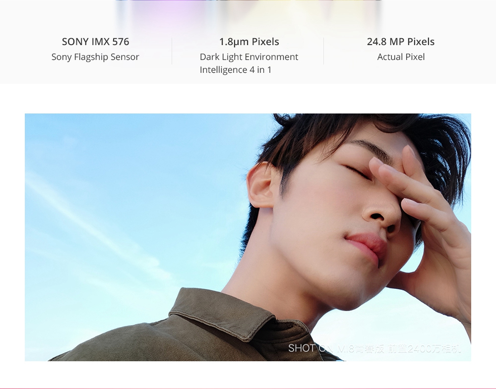 Xiaomi Mi 8 Lite 6.26 Inch 4G LTE Smartphone Snapdragon 660 6GB 128GB 12.0MP+5.0MP Dual Rear Cameras MIUI 9 Touch ID Type-C Fast Charge English and Chinese Version - Deep Space Gray