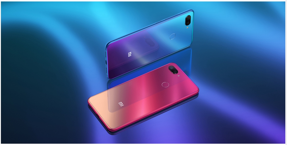 Xiaomi Mi 8 Lite 6.26 Inch 4G LTE Smartphone Snapdragon 660 6GB 128GB 12.0MP+5.0MP Dual Rear Cameras MIUI 9 Touch ID Type-C Fast Charge English and Chinese Version - Deep Space Gray