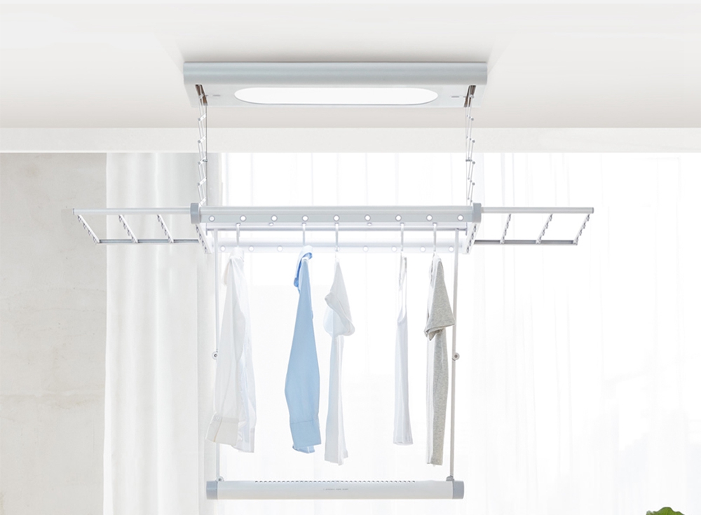 Xiaomi M1 Smart Clothes Dryer 30KG Load Capacity One Button Lift LED Omnidirectional Illumination - White