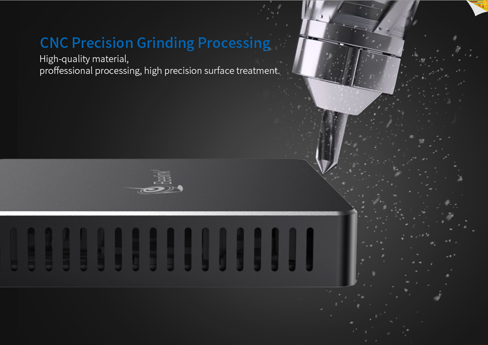 Beelink Gemini N41 Intel Gemini Lake N4100 4GB LPDDR4 64GB eMMC Windows 10 Mini PC Dual Band WIFI Gigabit LAN Bluetooth USB3.0*4 HDMI*2