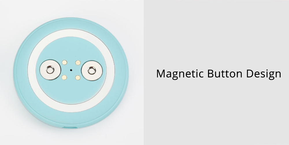 Xiaomi Mooyee Intelligent Macaron Massager APP Control Portable Dual Machines Combine Massager - Gray
