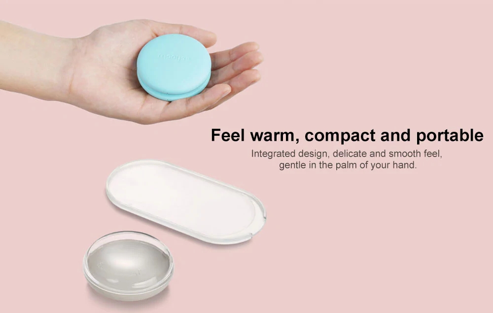 Xiaomi Mooyee Intelligent Macaron Massager APP Control Portable Dual Machines Combine Massager - Gray