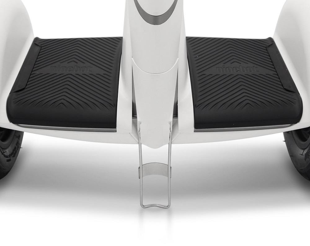 Original Parking Bracket For Xiaomi Ninebot Plus Electric Self Balancing Scooter - Silver