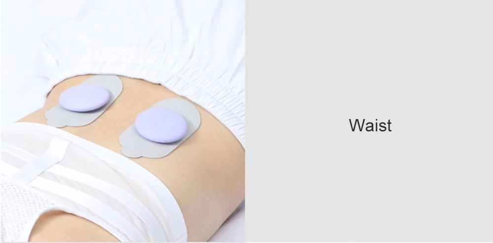 Xiaomi Mooyee Intelligent Macaron Massager APP Control Portable Dual Machines Combine Massager - Gray
