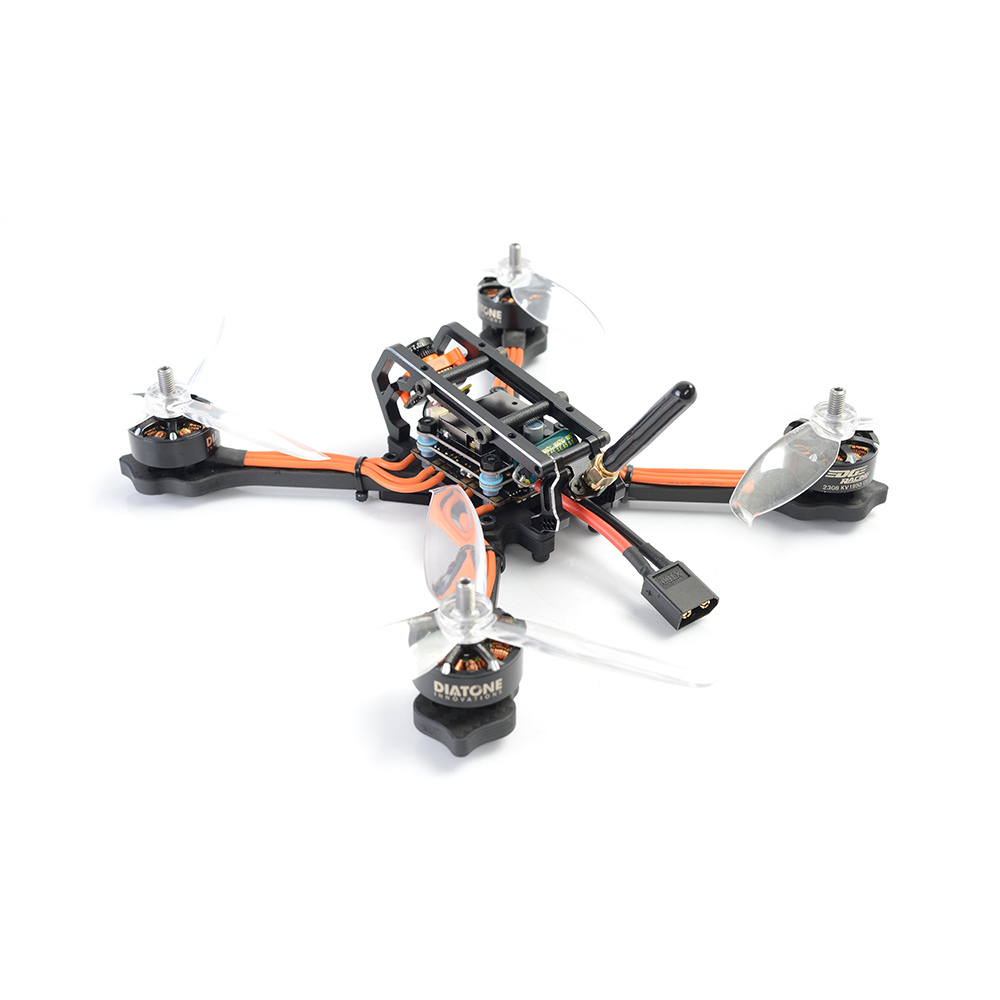 Diatone 2018 GT-M540 6S Normal X FPV Racing Drone F4 FC OSD 50A 3-6S 4In1 ESC Runcam Micro Swift Camera PNP
